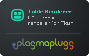 Plasmaplugs Table Renderer Screenshot